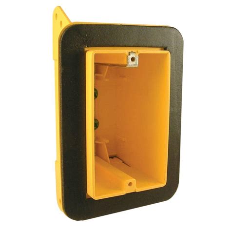 home depot vapor tight electrical box|electrical vapor barrier box.